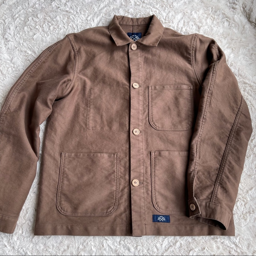 Bleu de Paname Veste de Comptoir chore jacket S - Picture 6 of 17